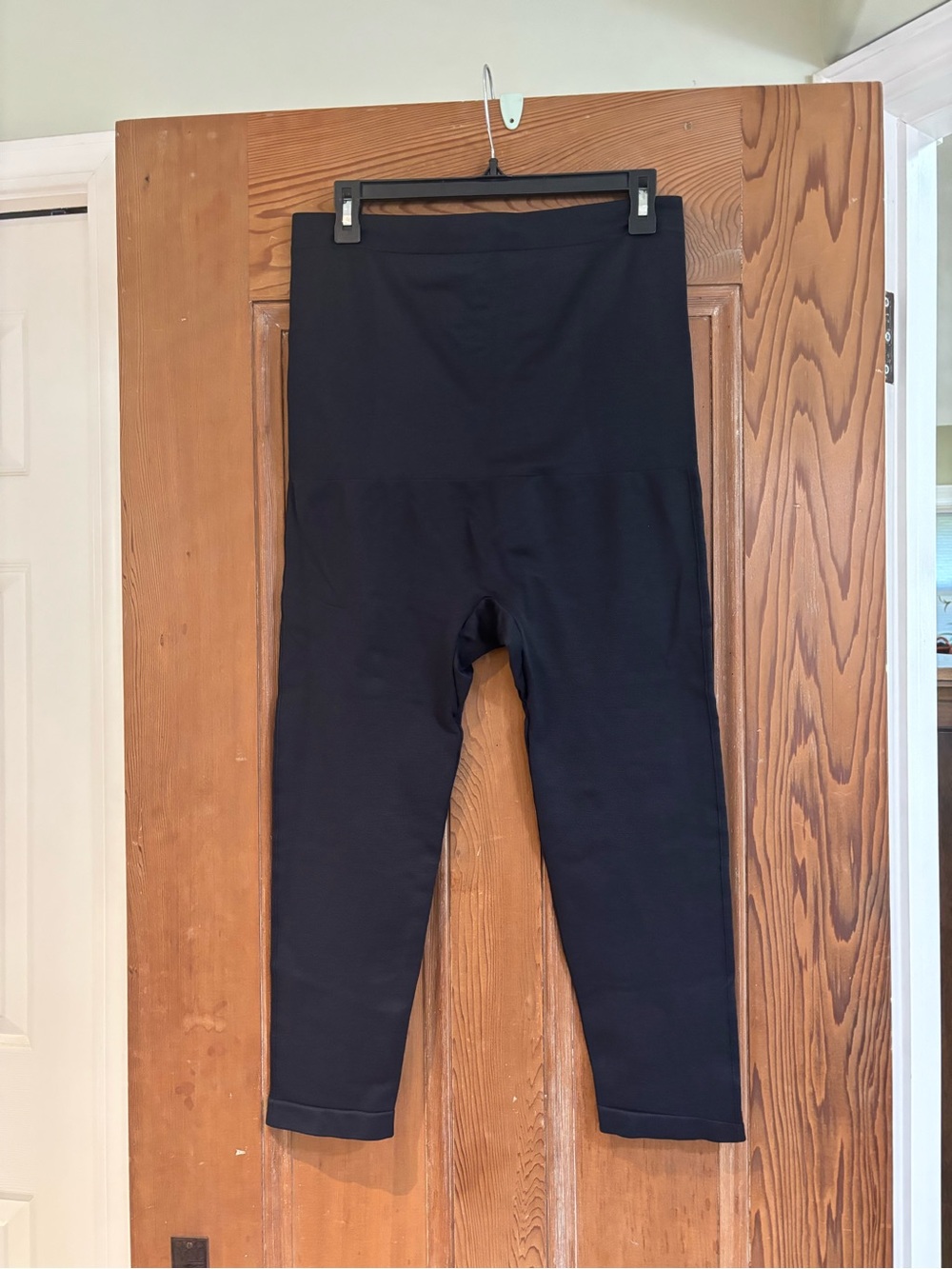 Shapermint/Empetua High-Waist Black Support Leggings Size 2XL